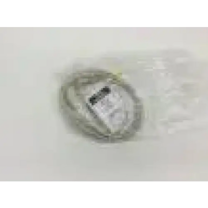 Coiled silver usb cable with black connector and white label for curbell scc-0101-080-n gen4 sealed call cord
