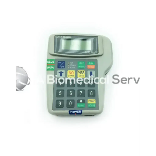 Curlin Medical 2000 Plus Infusion Pump - parts