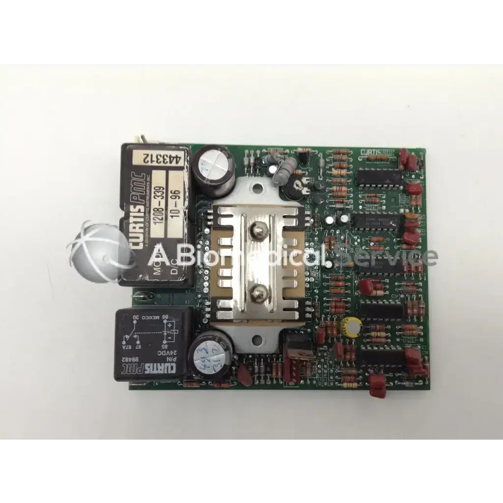 Curtis 1208-2222 24V 55 Amp PM Motor Controller - Medical