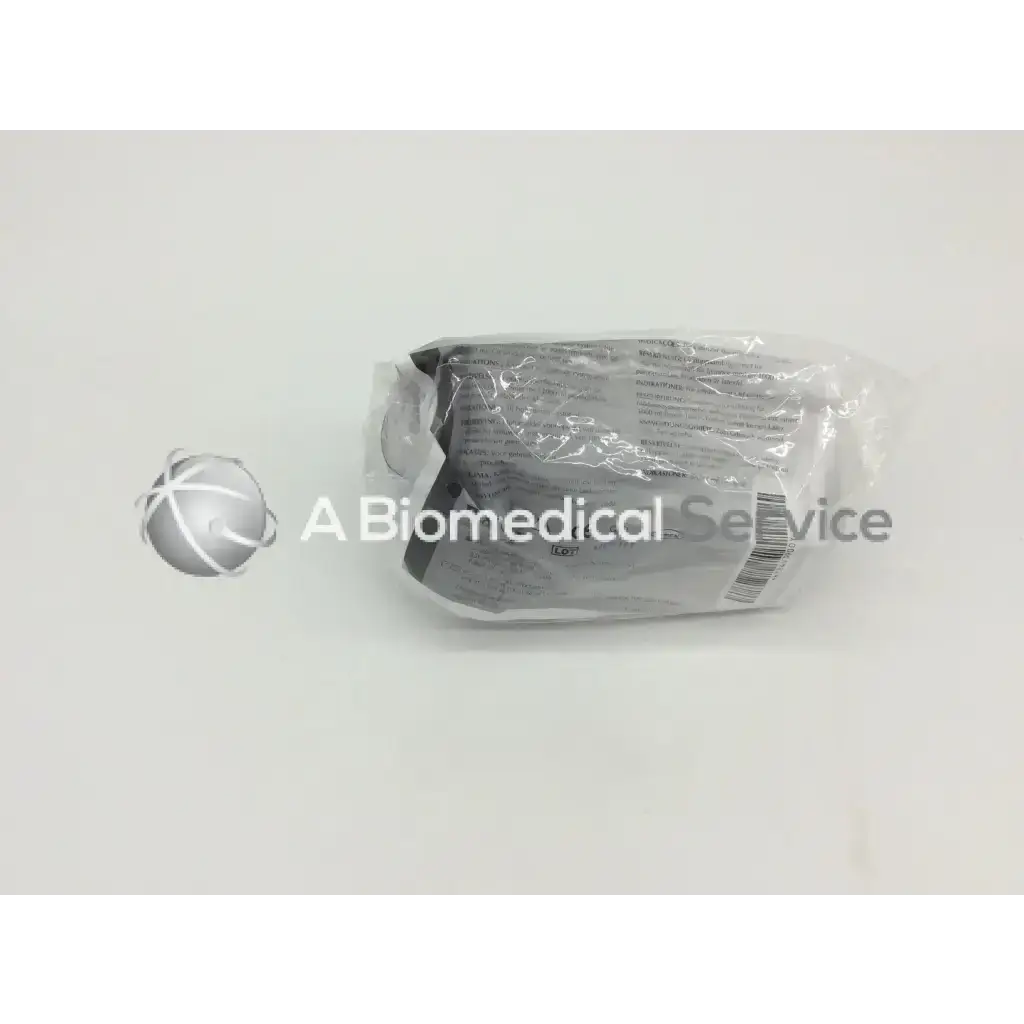 Packaged cysto-aid urine collection device v390 in clear plastic wrap with gray and white label for urine collection
