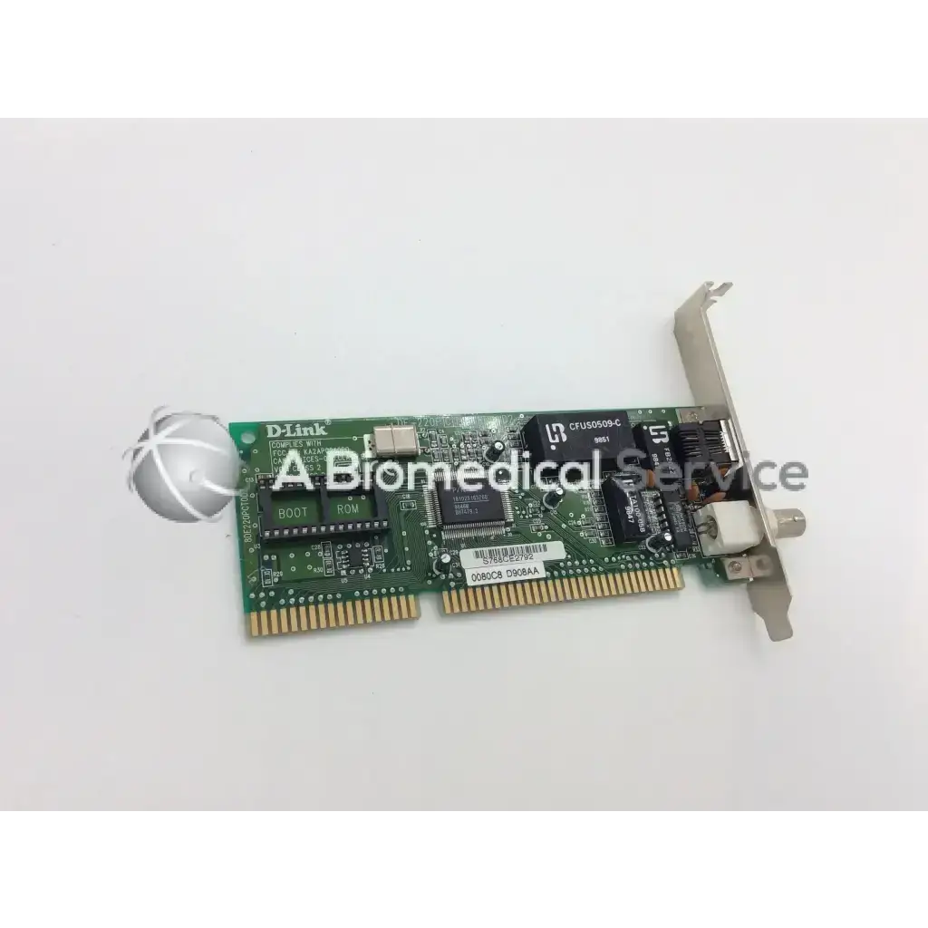 D-Link KA2APC260P0 DE-220P 8DE220PCT0D2 LAN Card - Medical