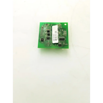 Green rectangular da8k-20-14438 v.d board bbcb3-10b with black integrated circuits and white barcode label