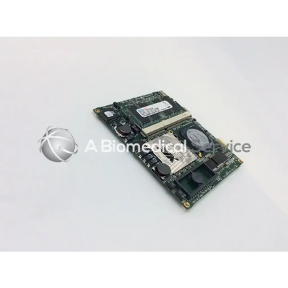 Green circuit board with black components and silver heat sinks in dane elec sp133-064323jg pc133u-333-5412 board