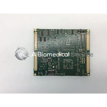 Green rectangular dane elec elec sp133-064323jg pc133u-333-5412 board with gold connectors and electronic components