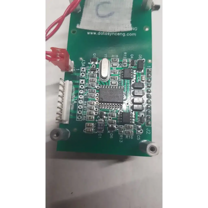 Data Synceng Circuit Board DB40 3407 With PIC16F628A Circuit Board, second-hand product photo 2