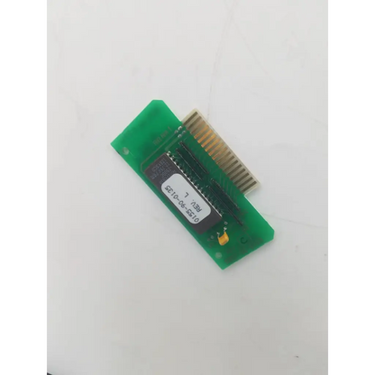 Green plastic datascope 0387-00-0403 controller bbcb3-10b 22523sm with black integrated circuit and gold connector pins