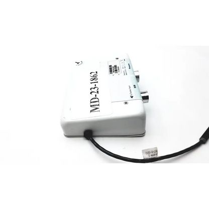 White rectangular datascope iabp trainer device md-23-1862 with black cable for iabp trainer use p/n 0998-00-0308