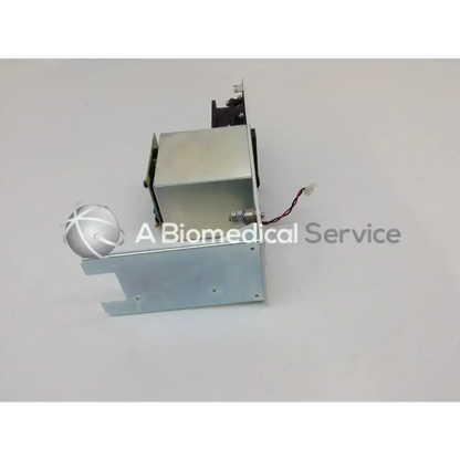 Silver metallic datex as3 compact medical device with spherical component wiring and rec buffer board mi 4f 883483-4