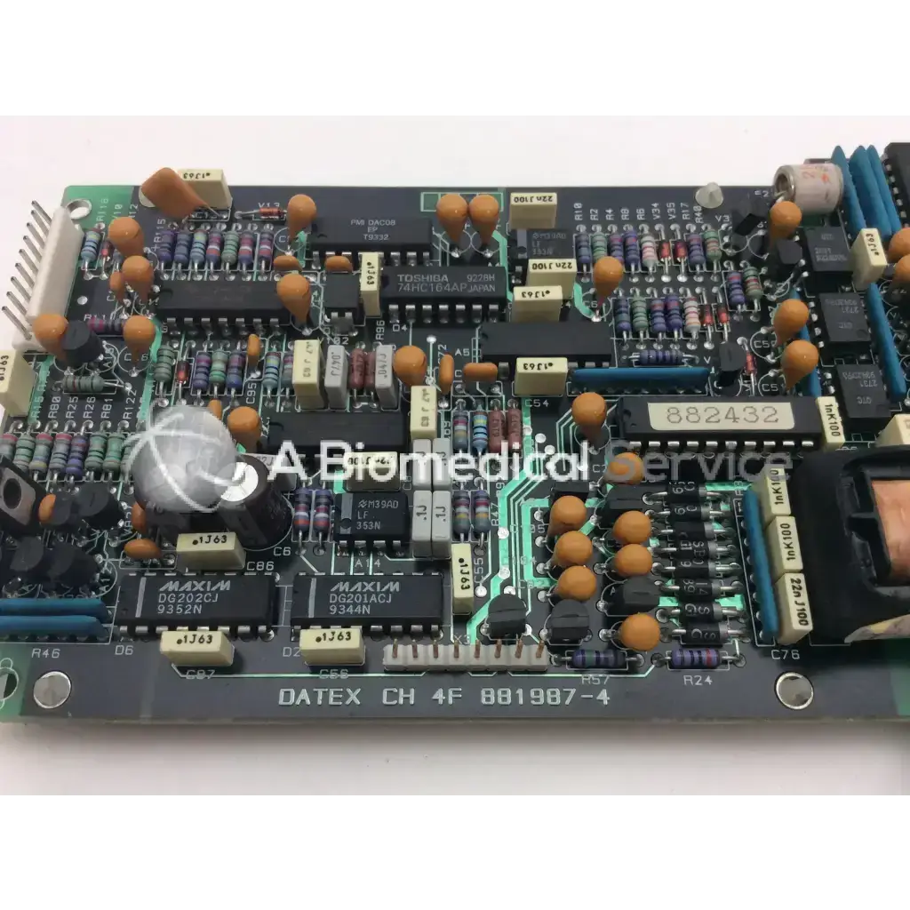 Load image into Gallery viewer, Datex CH 4F 881987-4 Board - Medical parts