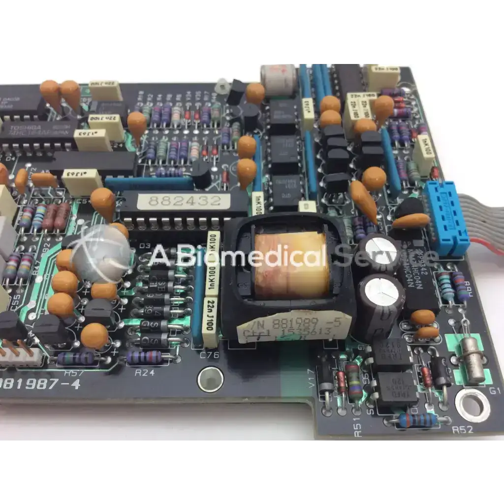 Load image into Gallery viewer, Datex CH 4F 881987-4 Board - Medical parts