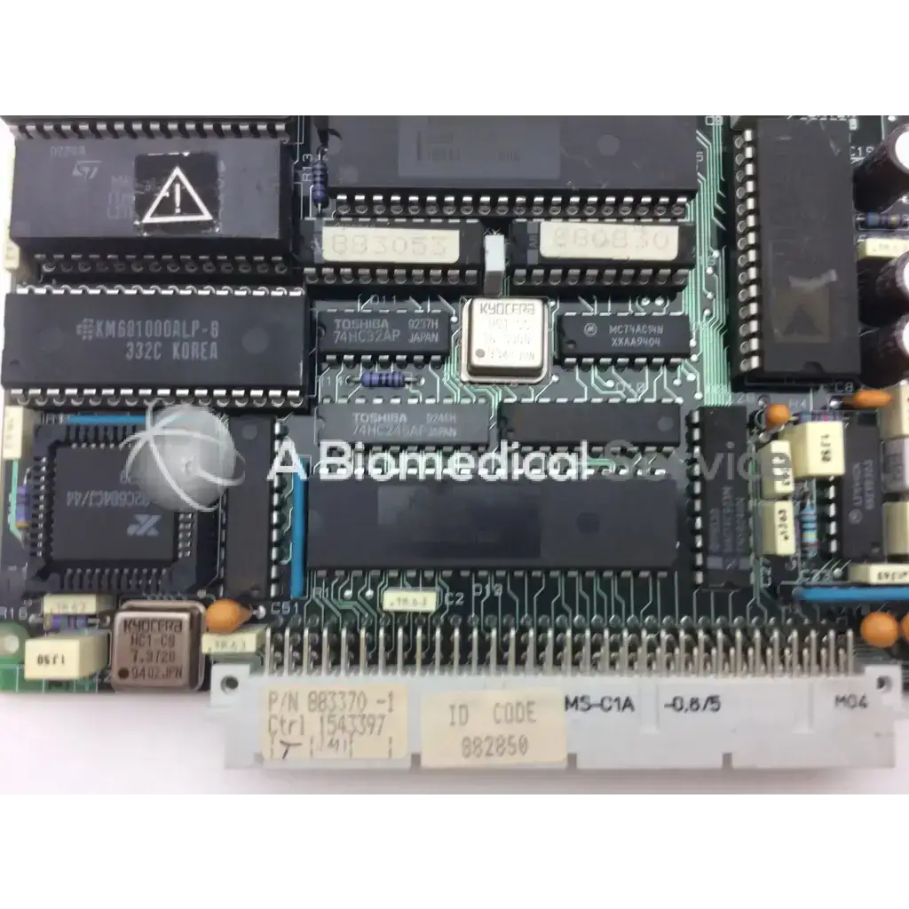 Load image into Gallery viewer, Datex CH 4F 882706 882850 883370-1 Ctrl 1543397 Board