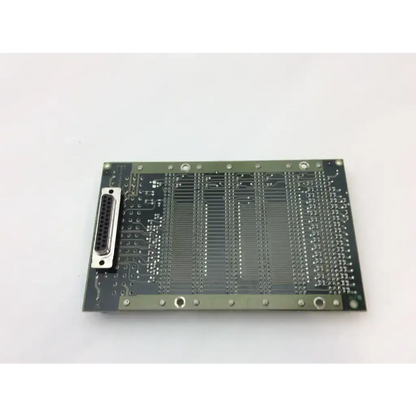 Black rectangular Datex-Engstom FC 4F 886103-1 cpu motherboard bbcf1-2 with silver connectors and metallic pins