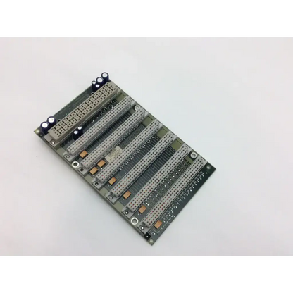 Gray datex-engstom fc 4f 886103-1 cpu motherboard with multiple slots and metallic connectors for motherboard bbcf1-2 use