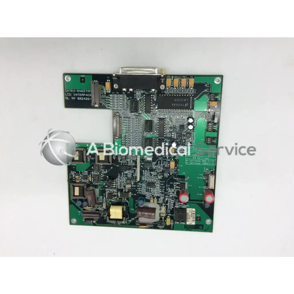 Datex Engstrom DL 4F 892422-2 - Medical parts