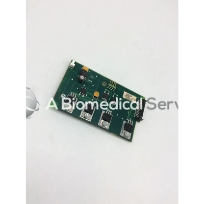 Datex engstrom mi 4f 882847-7 green circuit board with silver and black electronic components