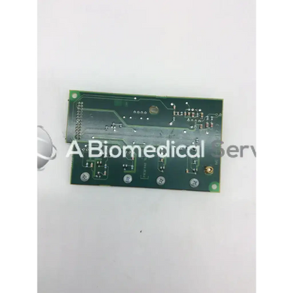 Datex engstrom mi 4f 882847-7 green circuit board with silver soldered components and four mounting screws