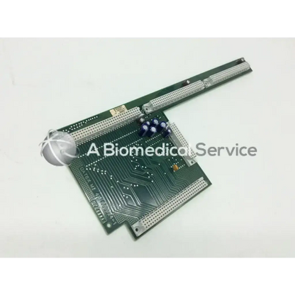 Green circuit board with silver connectors and blue capacitors for datex mi 4f 885024-1 perlos-c096fs-c1d-0 product