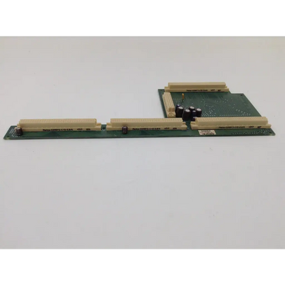 Datex mi 4f 885024-1 circuit board with beige connectors and black capacitors featuring perlos-c096fs-c1d-0 design