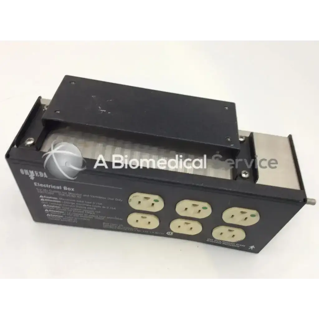 Load image into Gallery viewer, Datex Ohmeda 1001-8945-000 Electrical Box Risk Class 2G