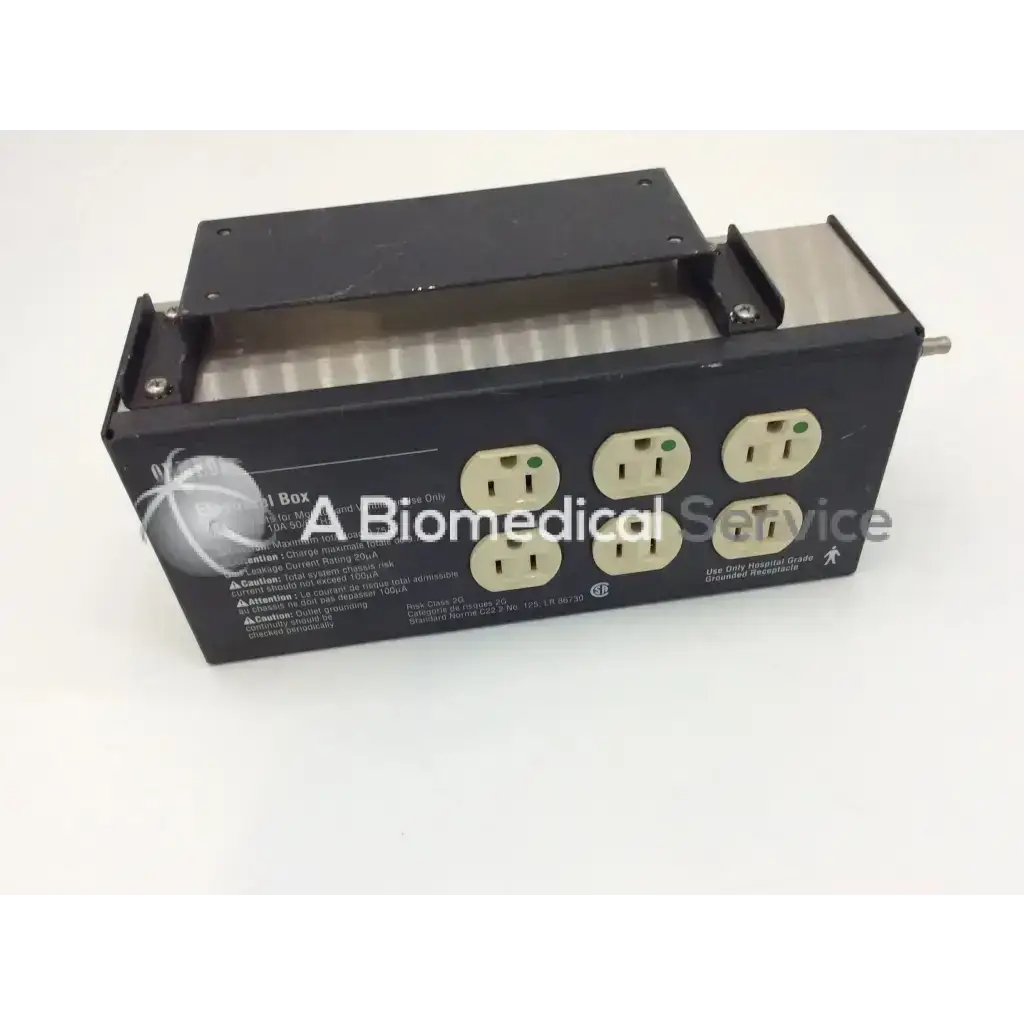 Load image into Gallery viewer, Datex Ohmeda 1001-8945-000 Excel Electrical Outlet Box