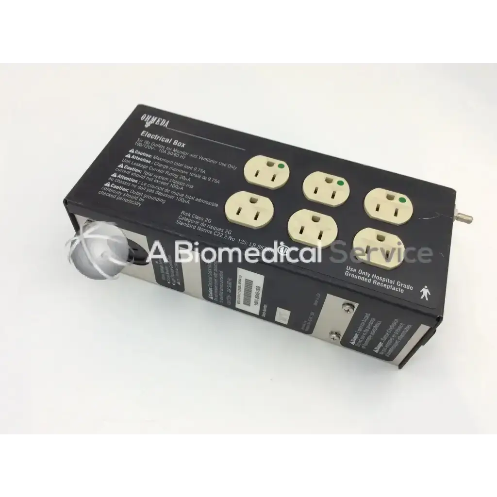 Load image into Gallery viewer, Datex Ohmeda 1001-8945-000 Excel Electrical Outlet Box