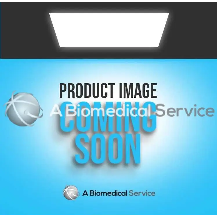 A sleek rectangular led light fixture with cool white illumination for datex ohmeda d-tec plus desflurane repair service medical equipment flat-rate repair