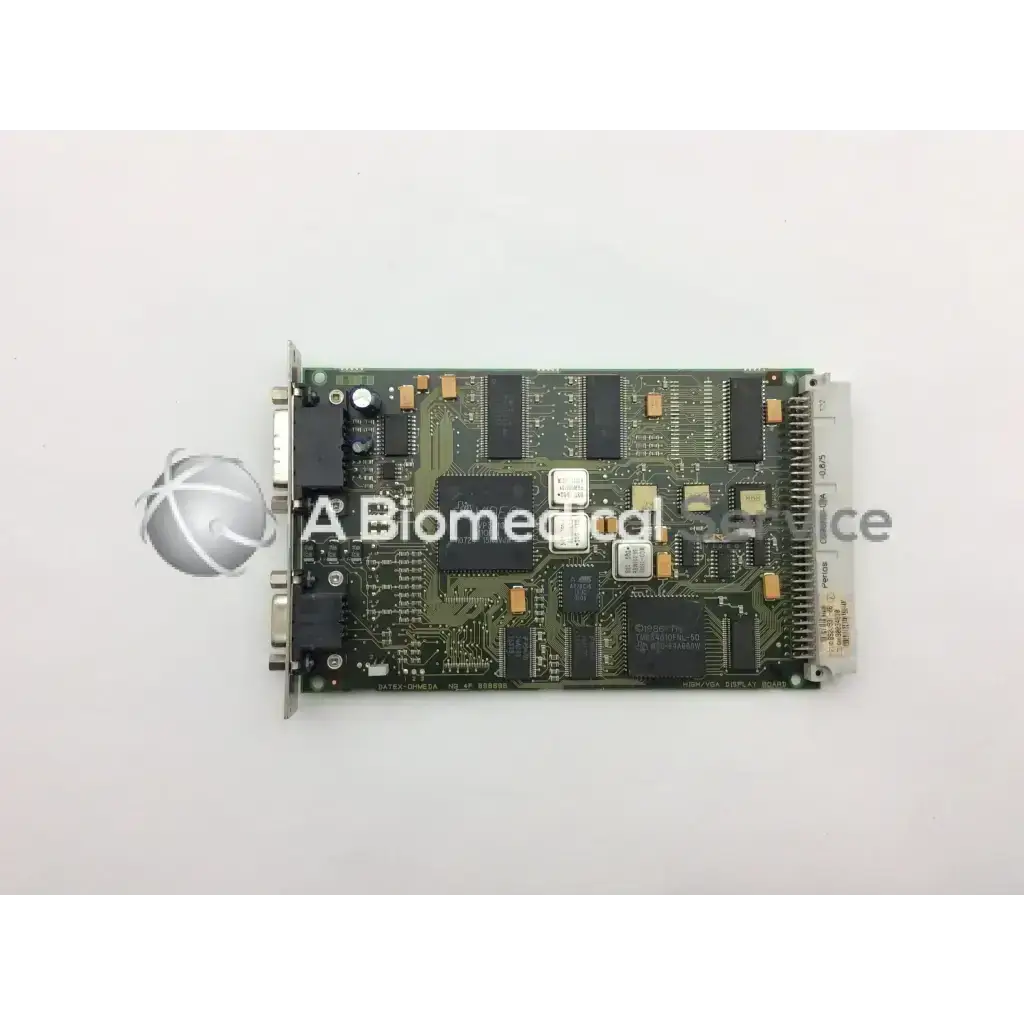 Datex-Ohmeda NG 4F 898696 High / VGA Display Board