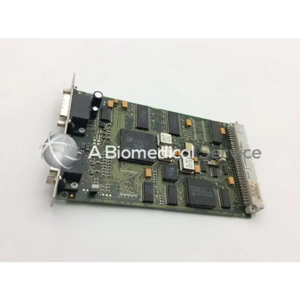 Datex-Ohmeda NG 4F 898696 High / VGA Display Board