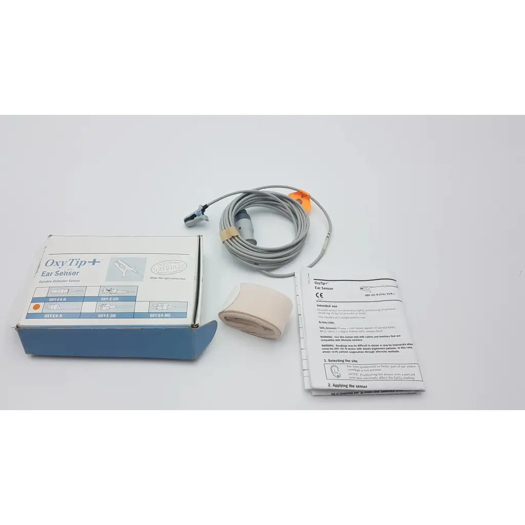 Load image into Gallery viewer, Datex- Ohmeda OxyTip Plus Ear Sensor OXY-E4-N - Medical