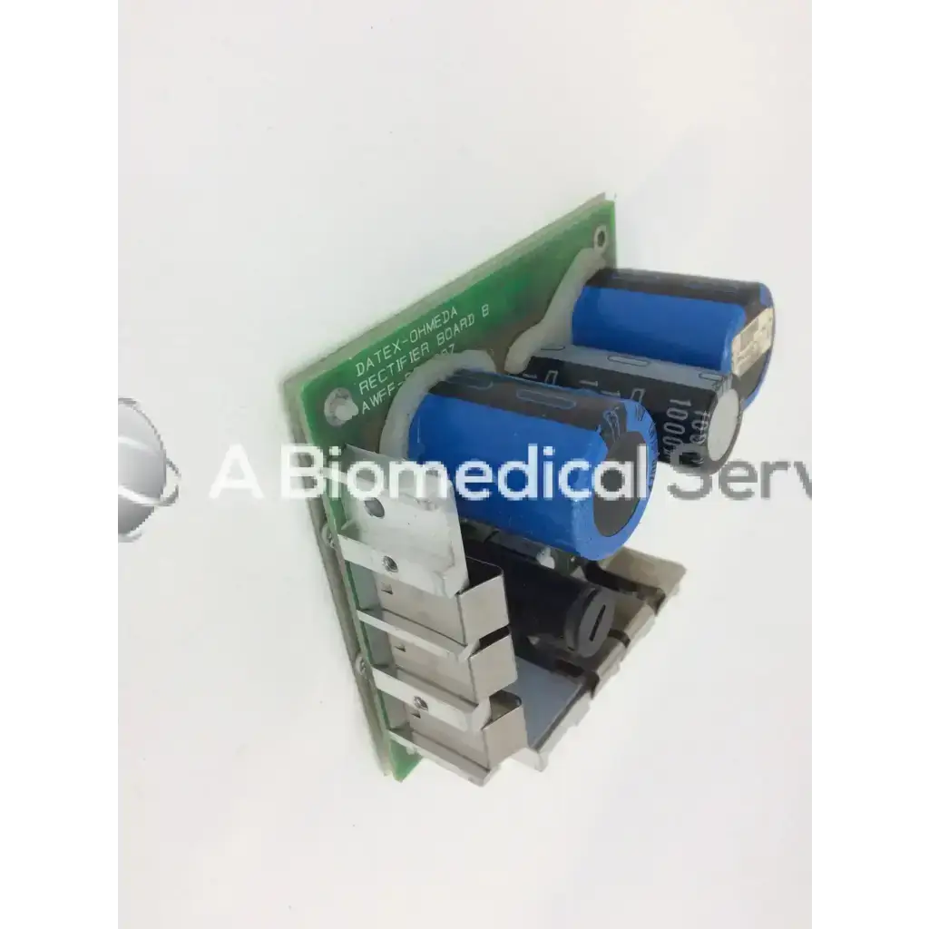 Datex-Ohmeda Rectifier Board B AWFF-8001897 - Medical parts