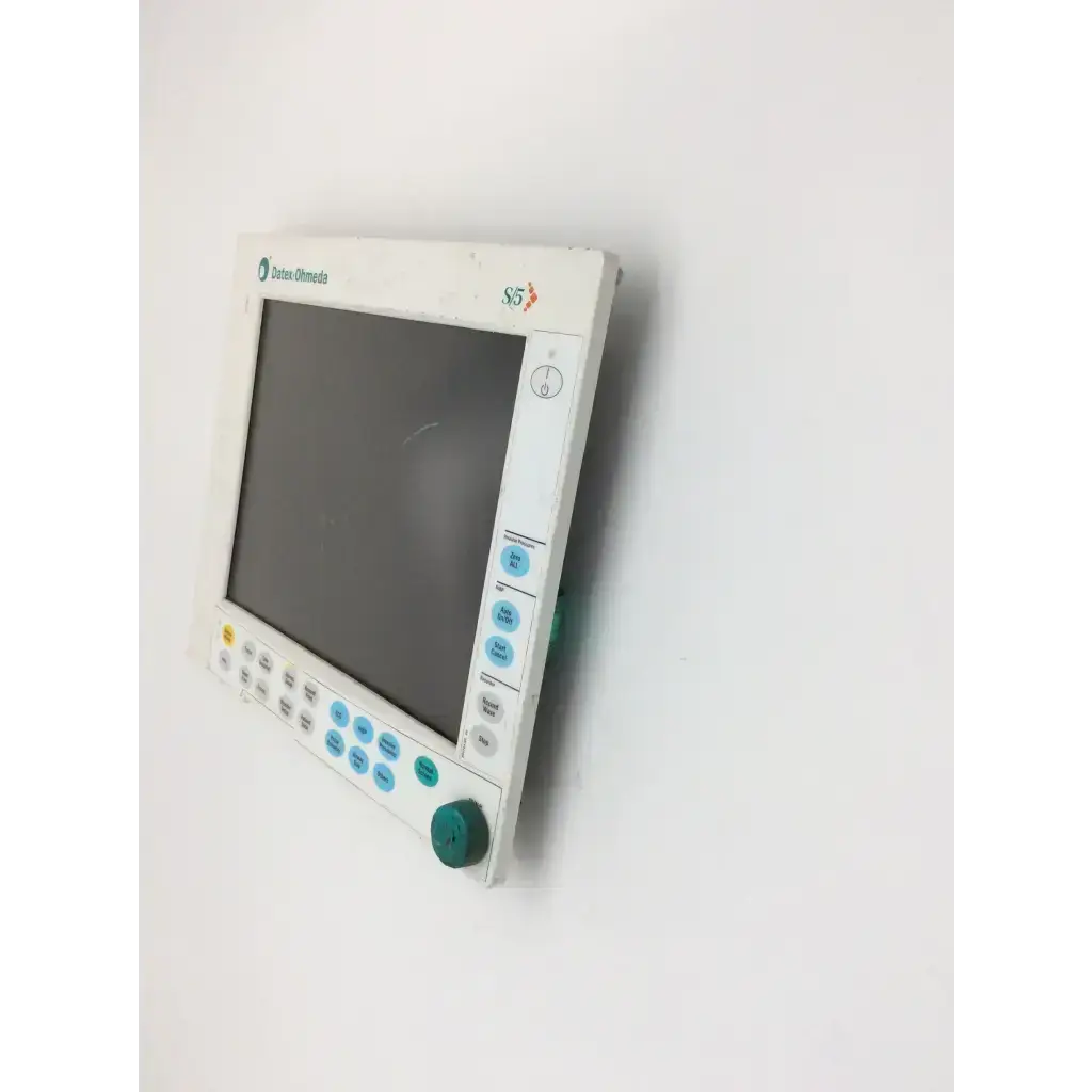 Datex-Ohmeda S/5 09400263 Anesthesia Monitor Parts
