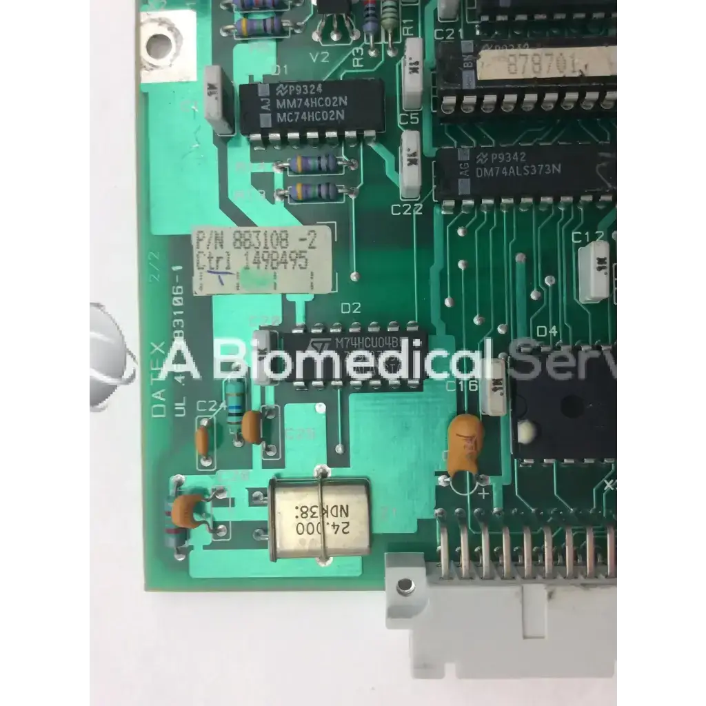 Load image into Gallery viewer, Datex UL 4F 883106-1 2/2 883108-2 Ctrl 1498495 Board