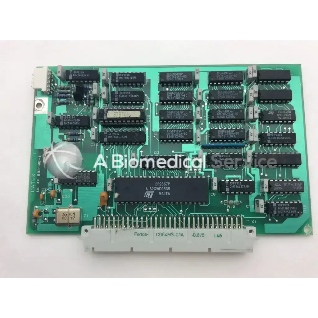 Load image into Gallery viewer, Datex UL 4F 883106-1 2/2 883108-2 Ctrl 1498495 Board