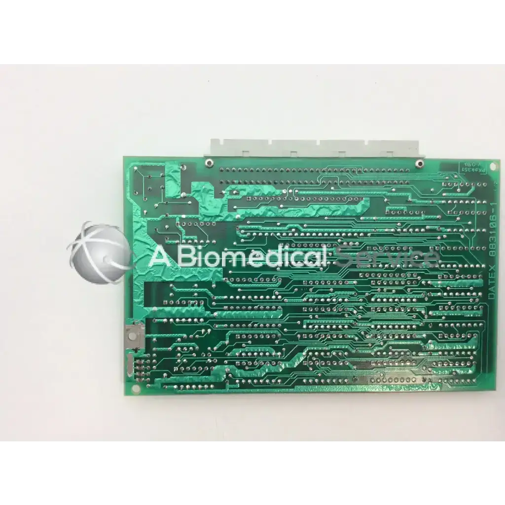 Datex UL 4F 883106-1 883108-2 Ctrl 1498495 Board - Medical