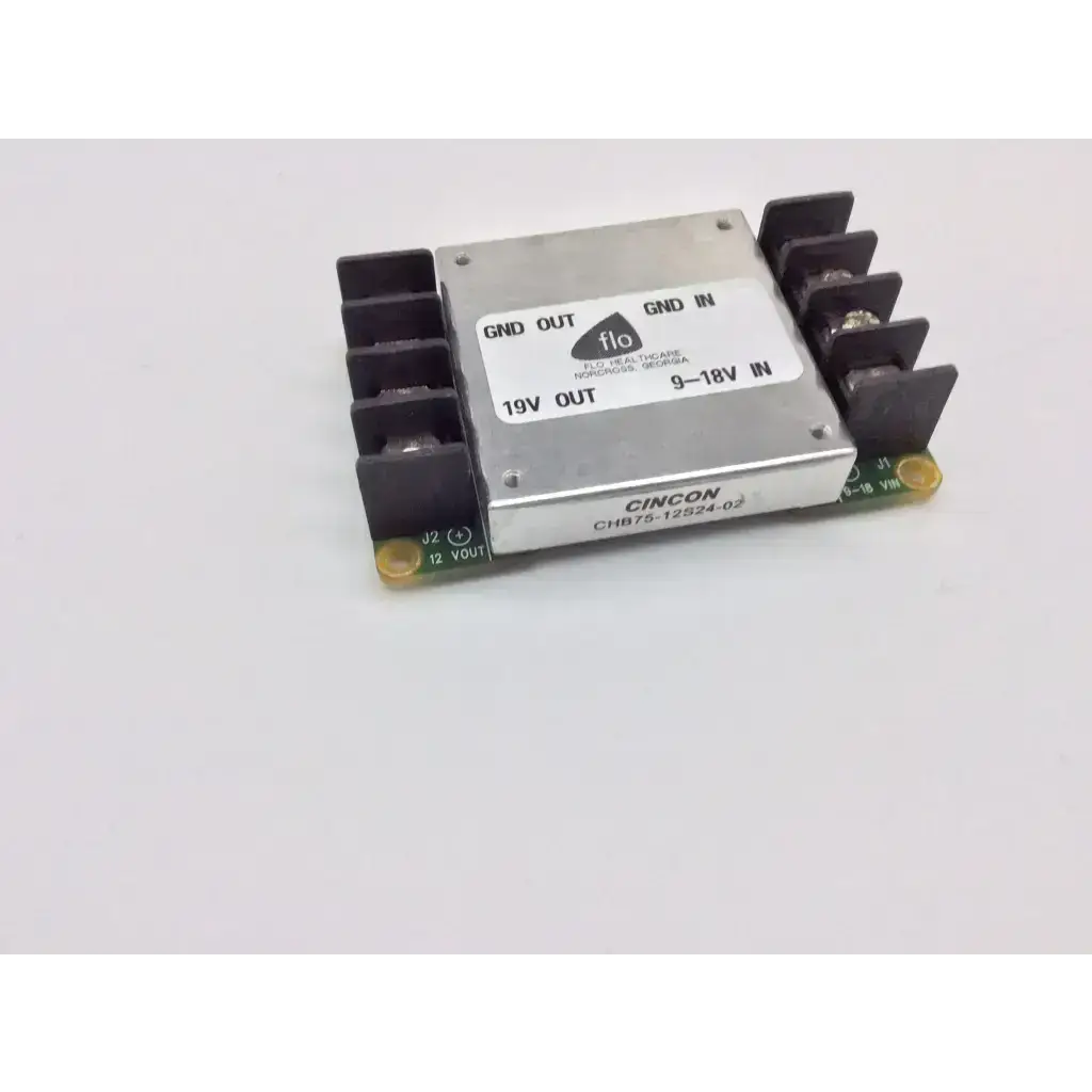 Dc 75w 9-36V Cincon (CHB75-12S24-02) - Medical parts