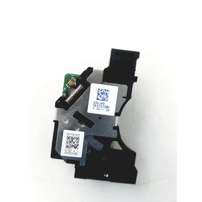 Black plastic optical drive laser assembly with green circuit board and label stickers for de470id8h 00e j49 board