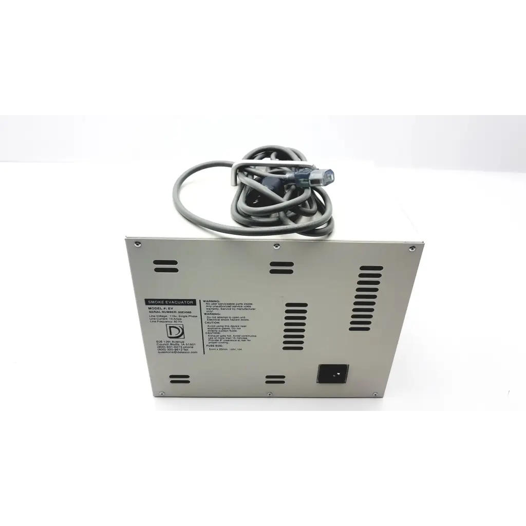 Load image into Gallery viewer, Delasco Model EV Smoke Evacuator 09EV065 - Medical parts
