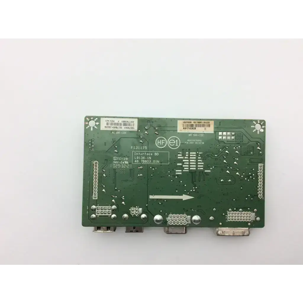 Dell 55.7B801.MA2G 55.7B801.A02G 6832209700P01 L9136-1N