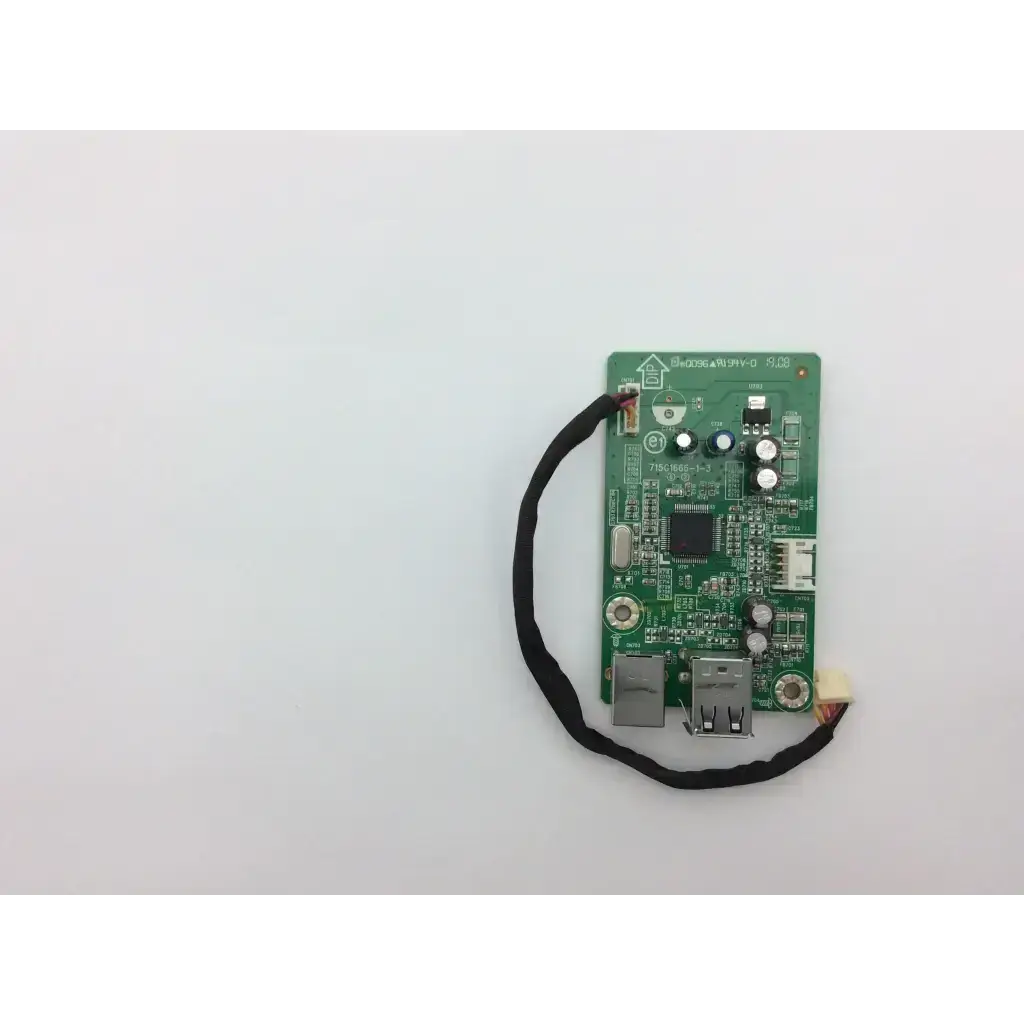 Dell 715G1666-1-3 QD96 94V-0 Usb Ports Circuit Board