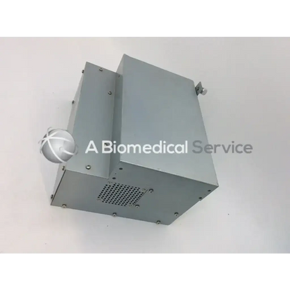 Silver metallic rectangular dell b23-03691 x08 medical device with spherical component and ventilation holes pro embedded