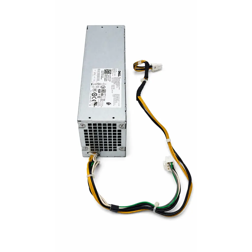 Silver dell l240es-00 240w switching power supply with multiple colored cables unit