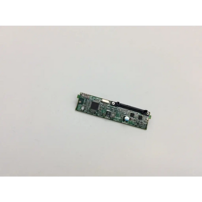 Green dell nec sata connector board g7jpl with black components and a silver connector for data transfer