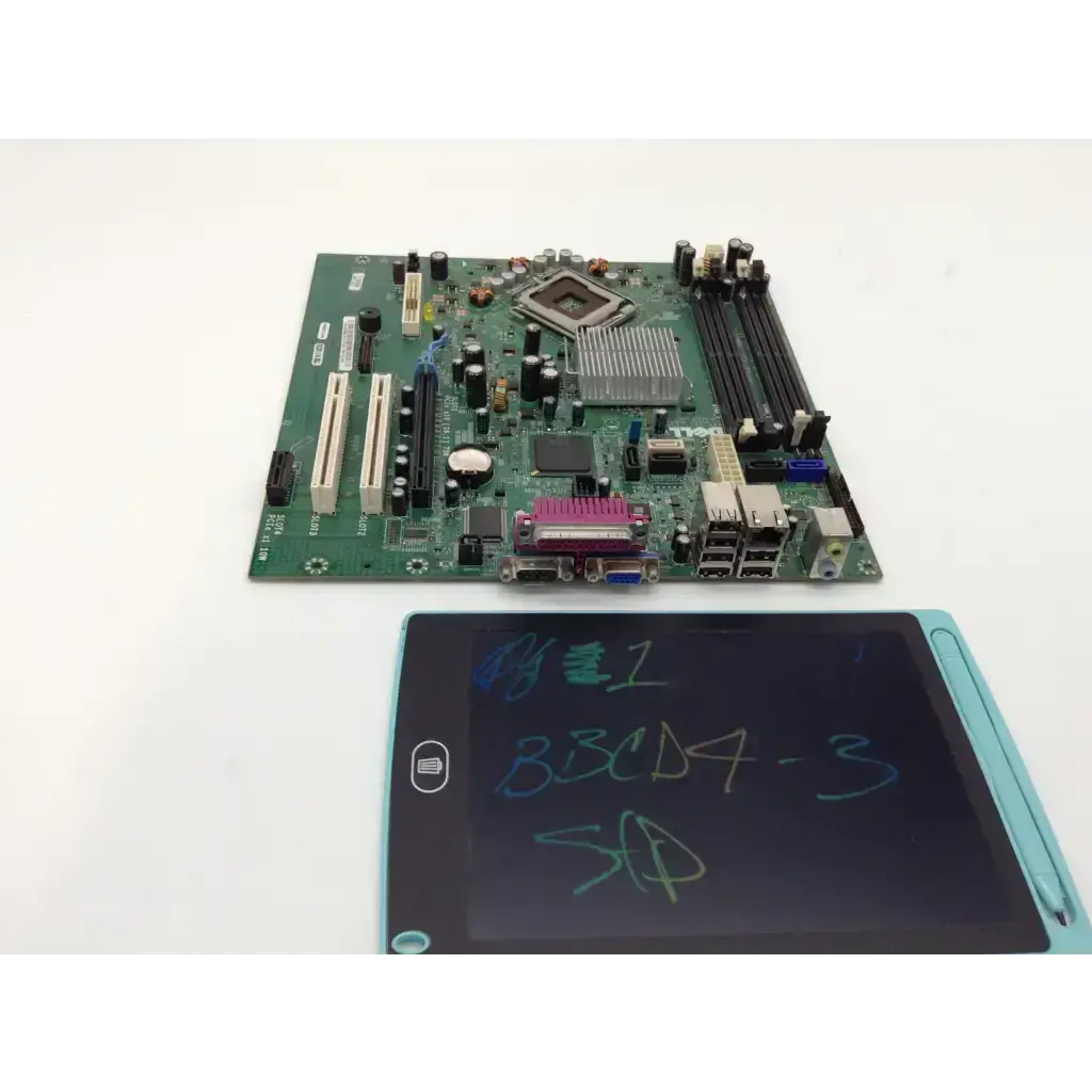 Load image into Gallery viewer, Dell Optiplex 755 Mainboard 0GM819 Rev A01 Sockel 775 Intel