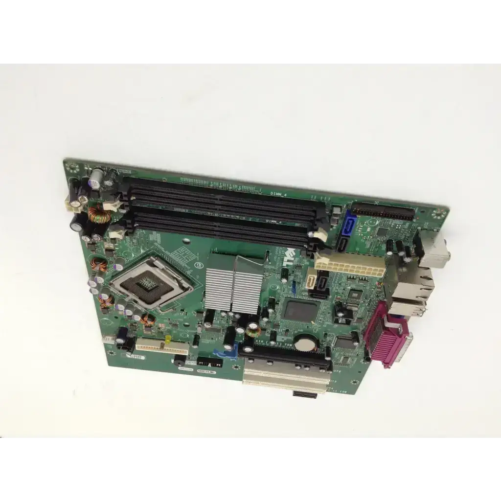 Load image into Gallery viewer, Dell Optiplex 755 Mainboard 0GM819 Rev A01 Sockel 775 Intel