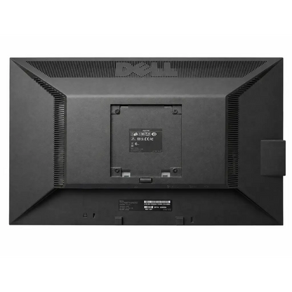 Black dell p2211ht flat panel monitor with matte finish and angular design biomed certified panel monitor