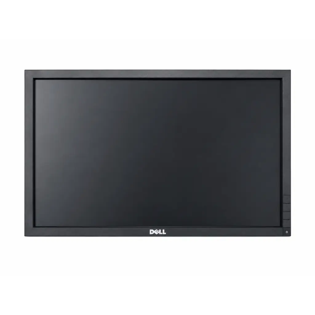Black dell p2211ht flat panel monitor with sleek rectangular frame minimalist design biomed certified panel monitor
