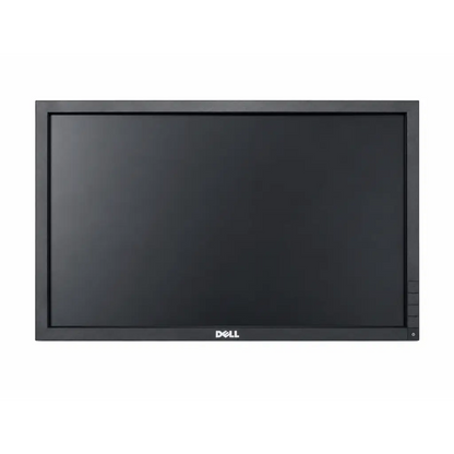 Black dell p2211ht flat panel monitor with sleek rectangular frame minimalist design biomed certified panel monitor