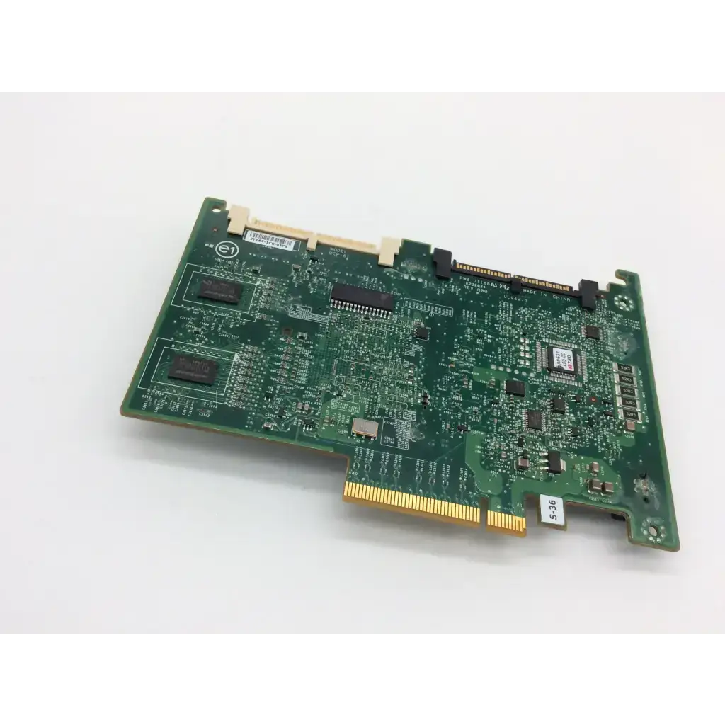 Dell Perc 6/i Dual Channel Pci-Express Integrated SAS Raid