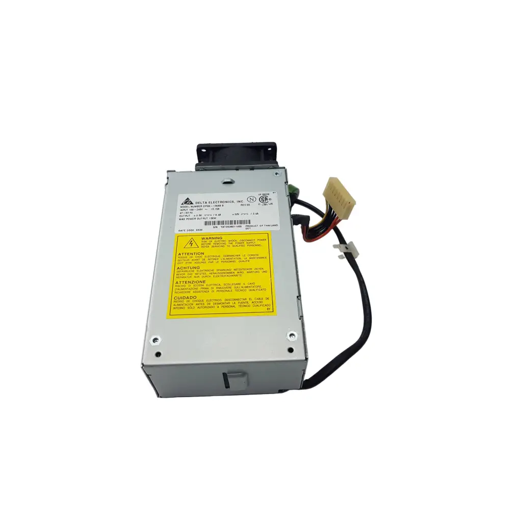 Delta Electronics DPSN-130AB B beige switching power supply unit with black cables and 500w atx power supply features