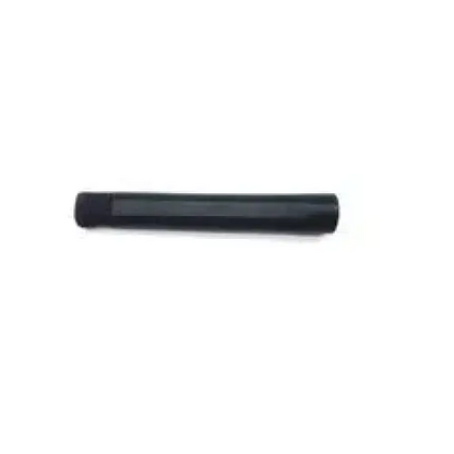Black cylindrical pen holder with matte finish and rounded ends for densply cavitron 30k air polishing insert storage